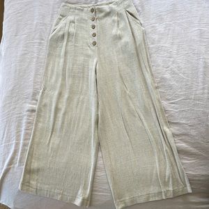 Topshop wide leg trouser